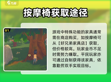 《波西亚时光》手游🔥按摩椅获取秘籍✨截图2
