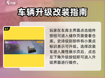 创世战车📖部件升级秘籍🔥车主必看！截图2