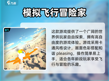 2024必玩🔥模拟飞行手游推荐✈截图2