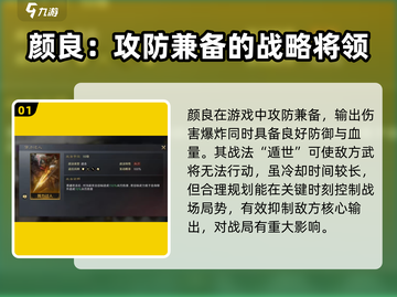 三国谋定天下🔥颜良配将阵容搭配攻略来啦！截图2