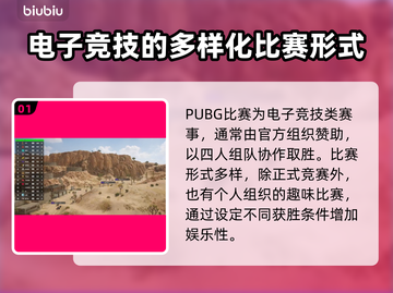 绝地求生 PUBG比赛玩法大起底💥🔥截图2