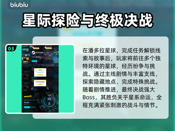 无主之地3💥：剧情与背景故事全揭秘！截图4