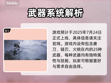 🔥《渊虚之羽》发售日期曝光！💥截图2
