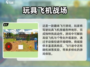 🔥2025最受欢迎的模拟飞行战斗机游戏合集✈截图2