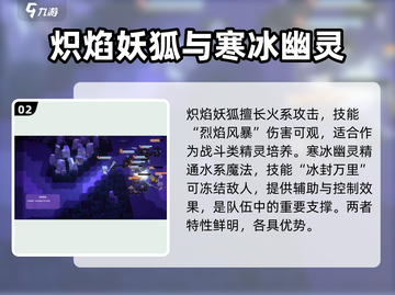 妖之乡🔥新手必看！全面玩法大全🎉截图3
