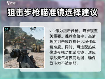 三角洲行动🔥VSS改装终极攻略💎截图2