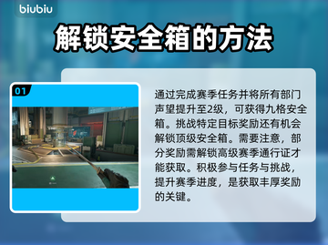 三角洲行动国际服🔥安全箱获取大揭秘🎉截图2