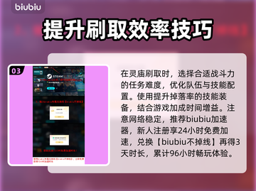 第一后裔⚡电力凝聚获取攻略，游戏党必看！截图4