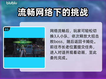 最终幻想7重生！卡姆生命线通关全流程🔥截图6