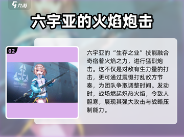 炽焰天穹大岛六宇亚🔥技能全面解析！截图3