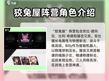 绝区零🔥强力角色推荐，全角色介绍一网打尽！截图2