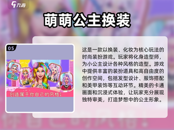 2024热门换装手游推荐✨女生必备🔥截图6