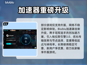 🔥全网疯传加速器榜单！游戏党速冲🎮🔥截图4