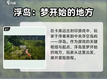 原神：卡库远古封印必去的四个区域🔥截图2