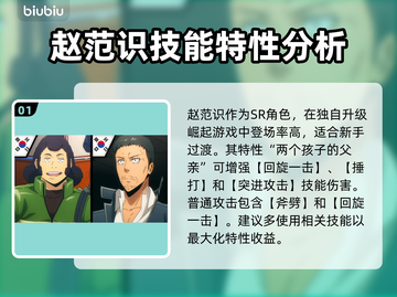 🔥我独自升级崛起：赵范识技能全解析🎮截图2