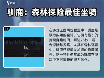 王国两位君主坐骑大揭秘！🔥游戏必备🔥截图2
