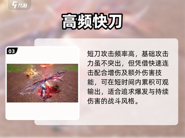 剑灵2短刀职业🔥暴击天花板！💥截图4