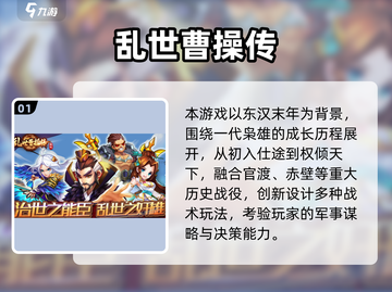 🔥2025单机三国策略游戏TOP榜💥🎮截图2