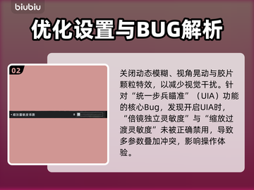 🔥战地6灵敏度设置大揭秘！🎯游戏技巧飙升截图3