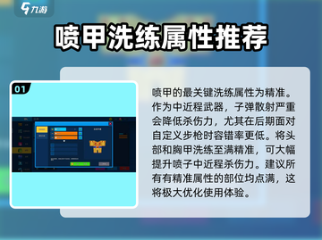 像素射击喷甲🔥加点秘籍，轻松制胜💎截图2