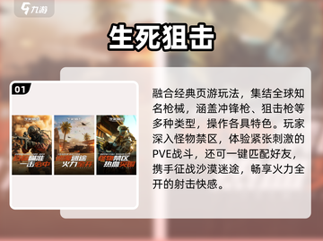 🔥FPS鼻祖神作TOP5！🎮必玩经典来袭截图2