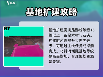 七日世界领地扩容攻略🔥带你玩转游戏⚡截图2