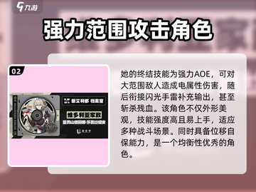 绝区零🔥强力人物推荐，这些角色必练！截图3