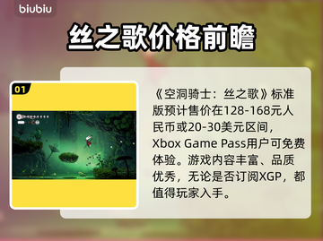 🎮空洞骑士丝之歌价格大揭秘！截图2