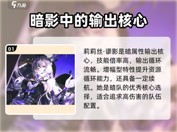 战双帕弥什✨莉莉丝超强输出打法分享！截图2