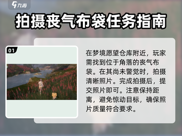 无限暖暖惊险拍摄🔥超简单完成指南🎮截图2