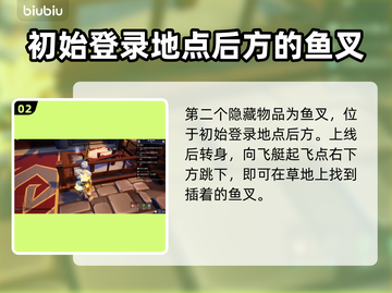 无畏游戏🔥隐藏物品全攻略来了！快收藏✔截图3