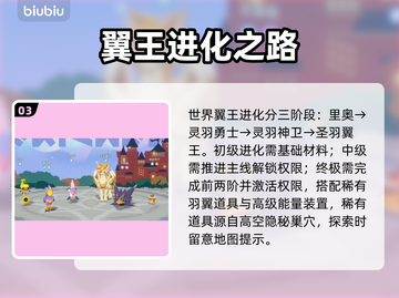 洛克王国翼王进化神材曝光！🔥截图4