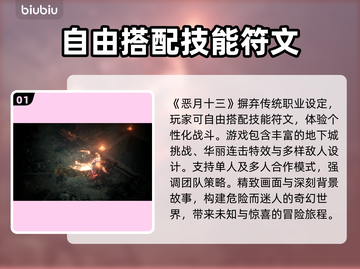 恶月十三卡顿闪退？👇恶月十三加速器让你畅玩无忧🎉截图2