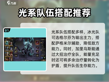光与夜之恋🔥龙息神寂灵光队伍搭配推荐✨截图2
