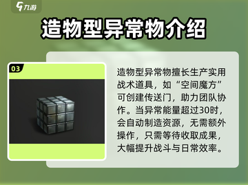 七日世界🔥异常物大揭秘！玩家必看👍截图4