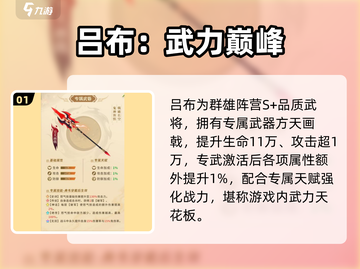 三国大冒险🔥吕布强度爆表！💥截图2