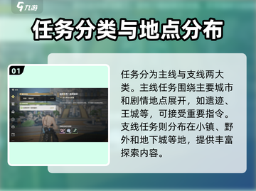 鸣潮🔥纪闻任务分布大揭秘！📌轻松掌握方法技巧截图2