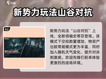 暗区突围S6🔥全新地图武器曝光！快来看👀截图3