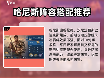 世界启元哈尼斯🔥超强阵容搭配秘籍来了！截图3