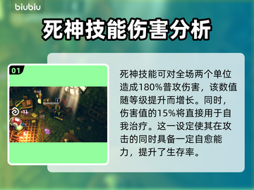 城堡惊魂：死神技能全面解析，🔥必看！截图2