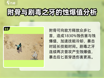 白荆回廊：吉娜技能属性全面解析🔥💥截图4