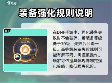 地下城与勇士手游💡强化不碎不掉级技巧大公开！截图2