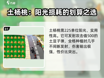 植物大战僵尸🔥土杨桃超好用作用全解🎉截图2
