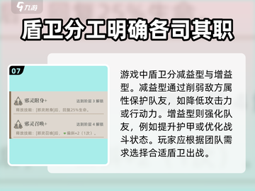 异象回声盾卫🔥玩法大揭秘，盾卫党必看！截图8