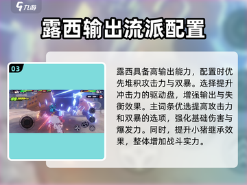 绝区零🔥露西几影回超强攻略🌟截图4