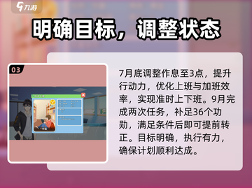 职场浮生记模式大揭秘！🔥玩游戏名竟能影响人生？🎮截图4