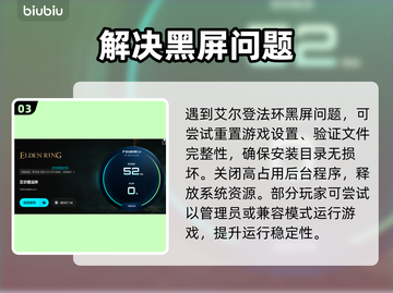 🎮艾尔登法环黑屏有声？速看解决方法！截图4