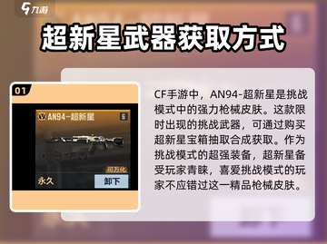 CF手游🔥超新星永久获取秘籍💥截图2