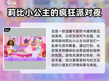 👸🏻2025超耐玩公主游戏推荐！莉比小公主系列必玩清单✨截图5