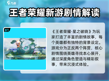 王者荣耀星之破晓✨：超好玩攻略揭秘！截图2
